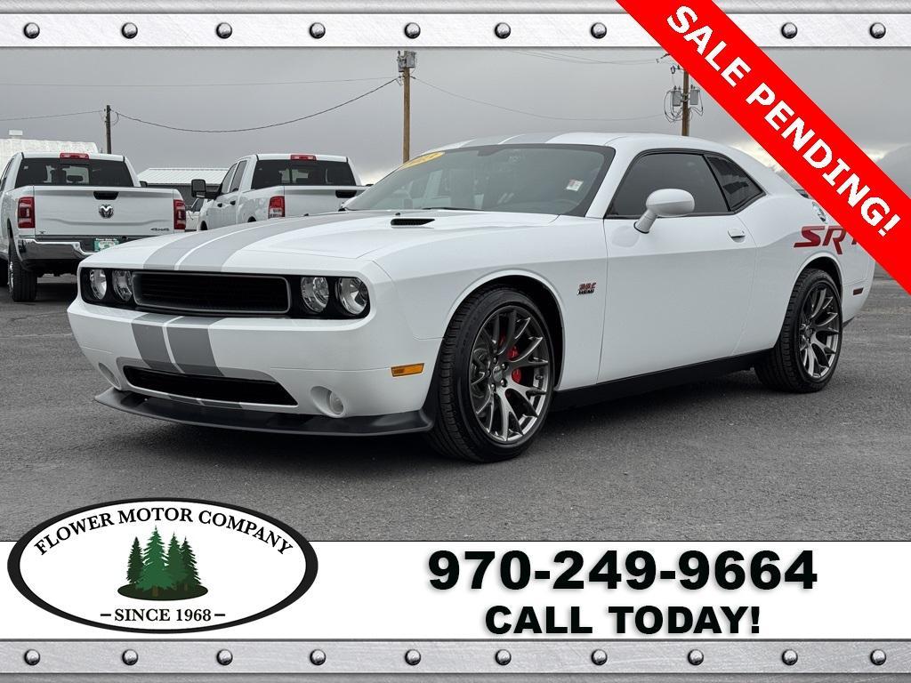 used 2013 Dodge Challenger car, priced at $35,485