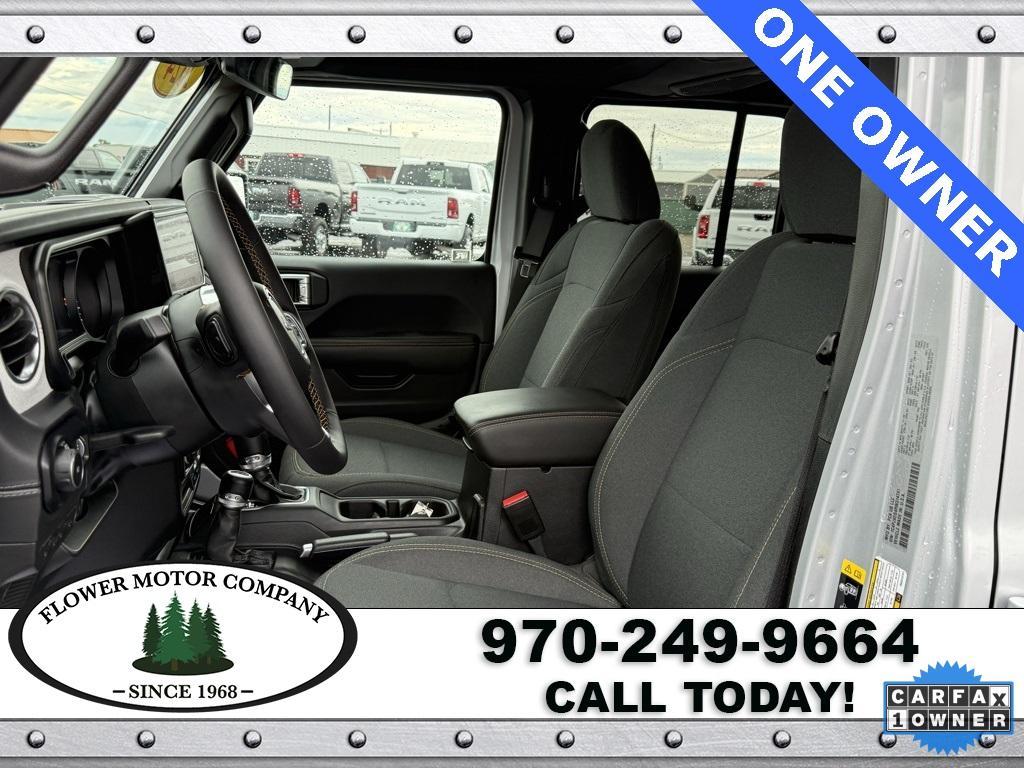 used 2024 Jeep Wrangler car, priced at $44,881