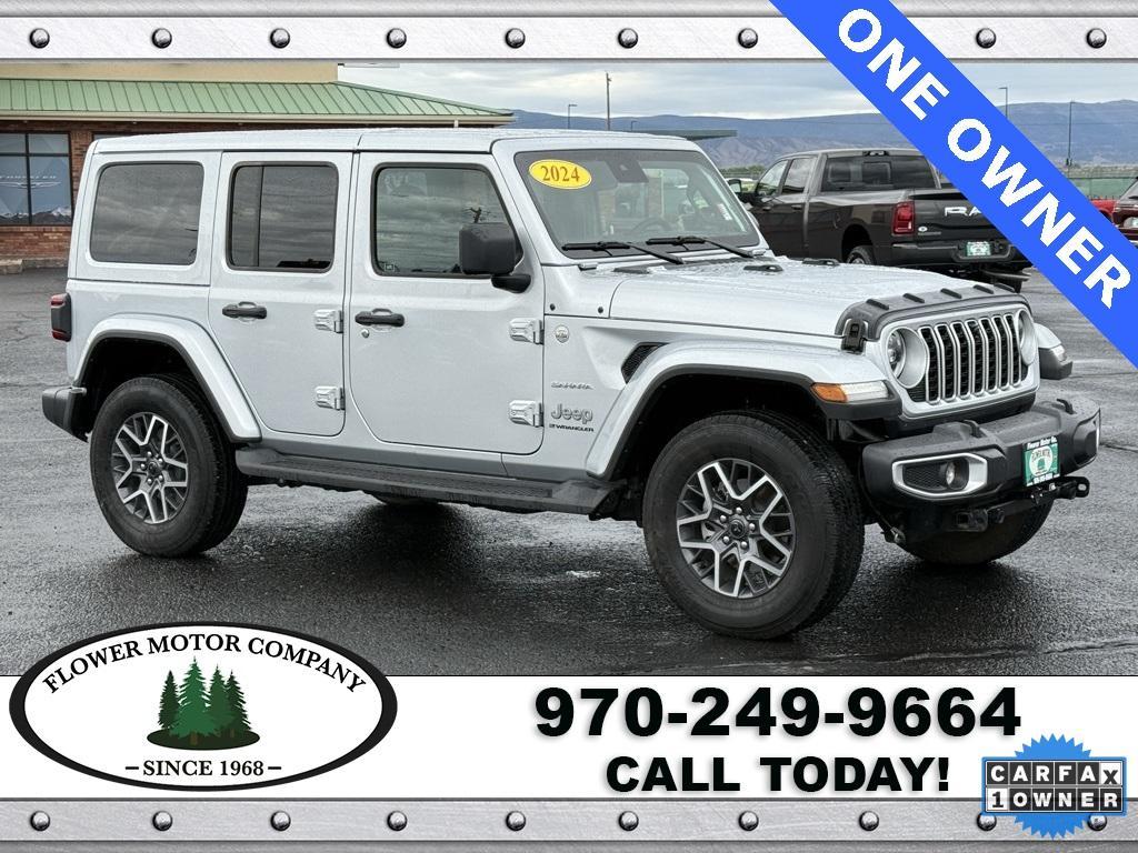 used 2024 Jeep Wrangler car, priced at $44,881