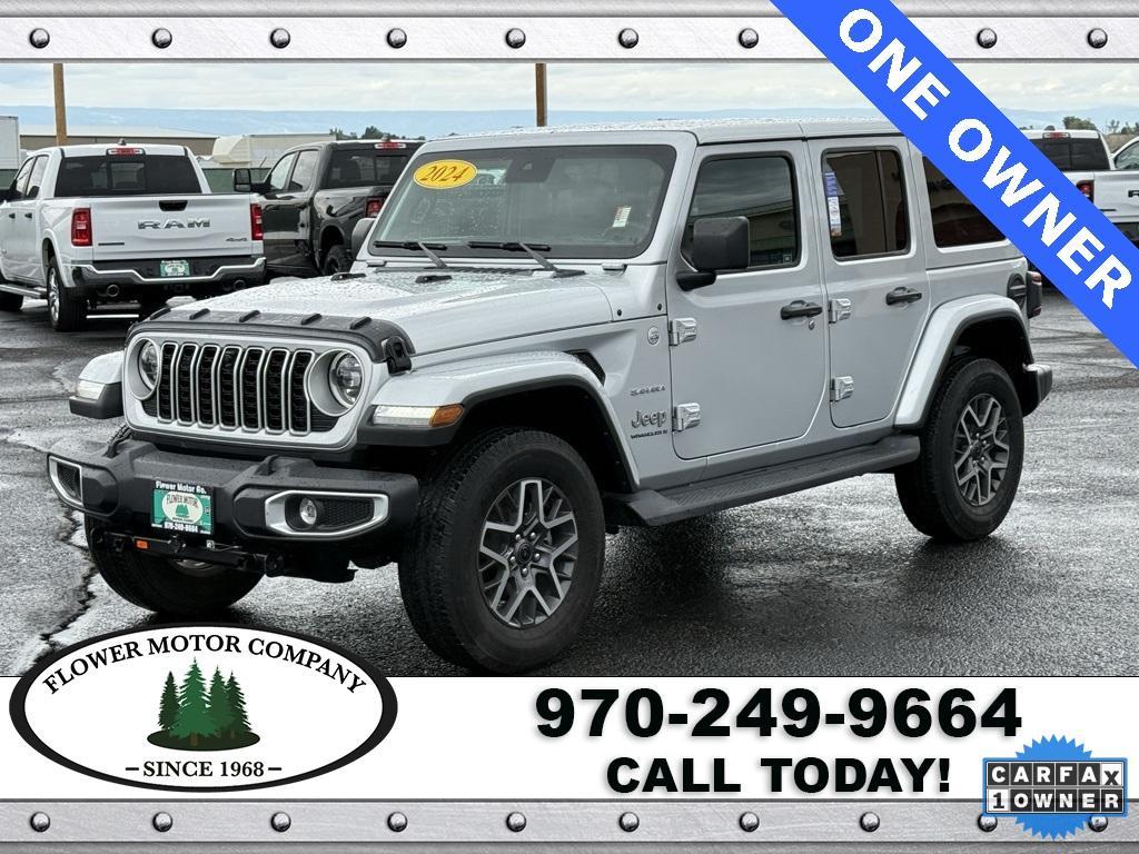 used 2024 Jeep Wrangler car, priced at $44,881
