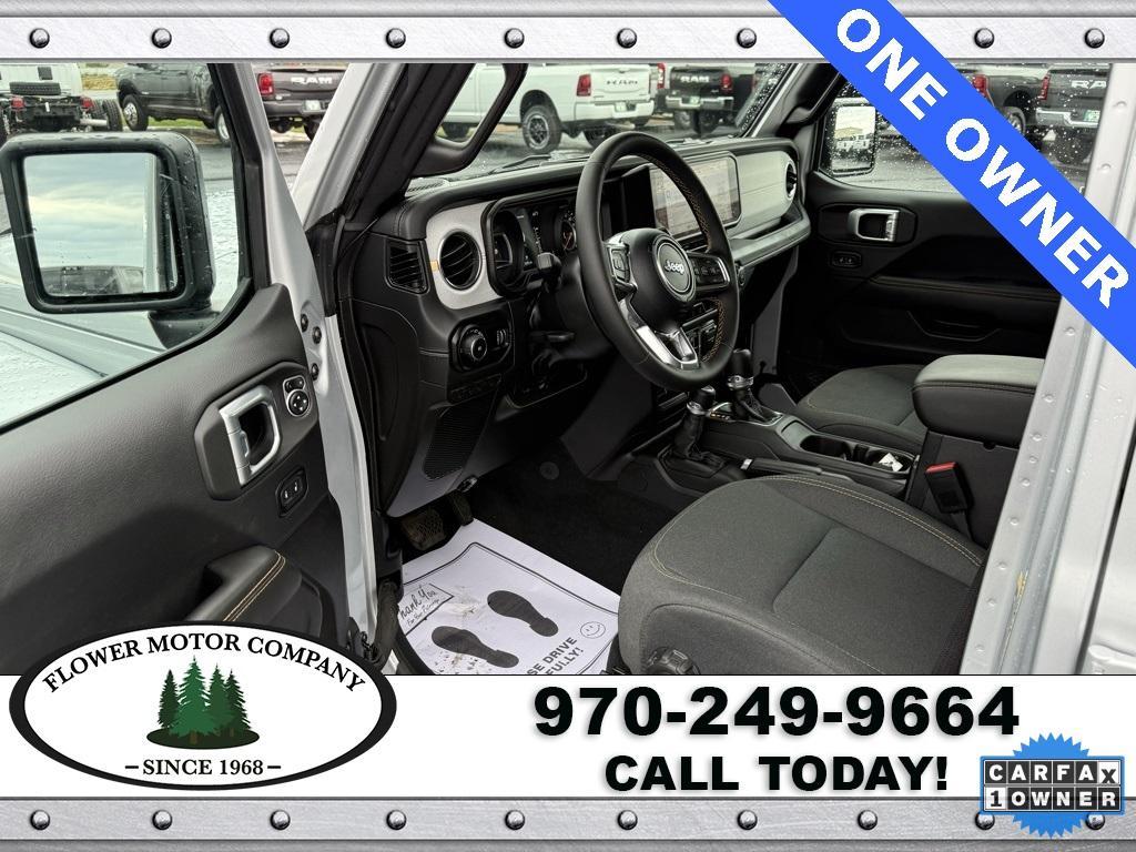 used 2024 Jeep Wrangler car, priced at $44,881