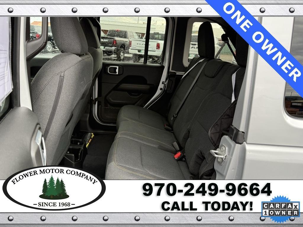 used 2024 Jeep Wrangler car, priced at $44,881