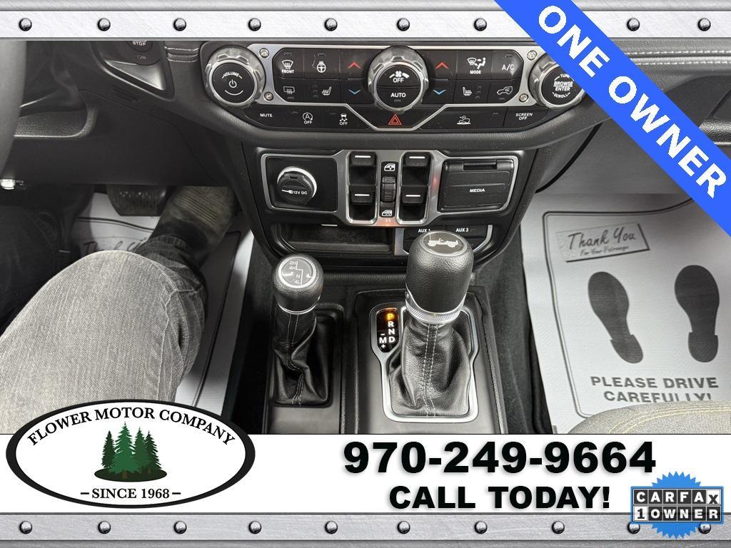 used 2024 Jeep Wrangler car, priced at $44,881