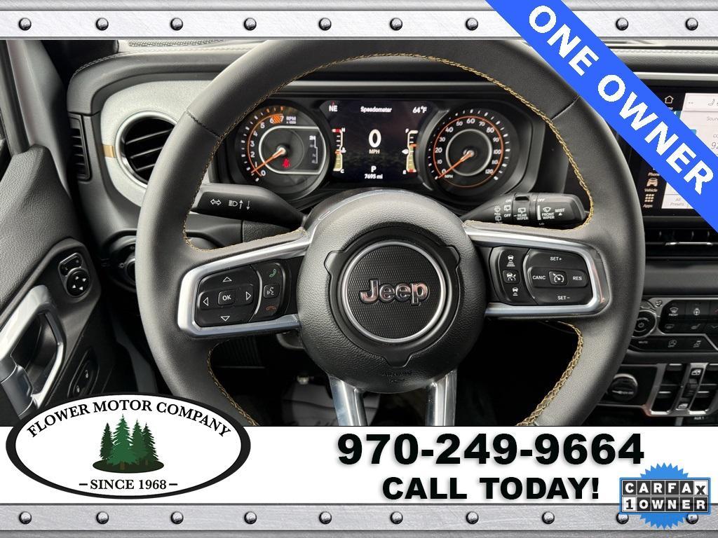 used 2024 Jeep Wrangler car, priced at $44,881
