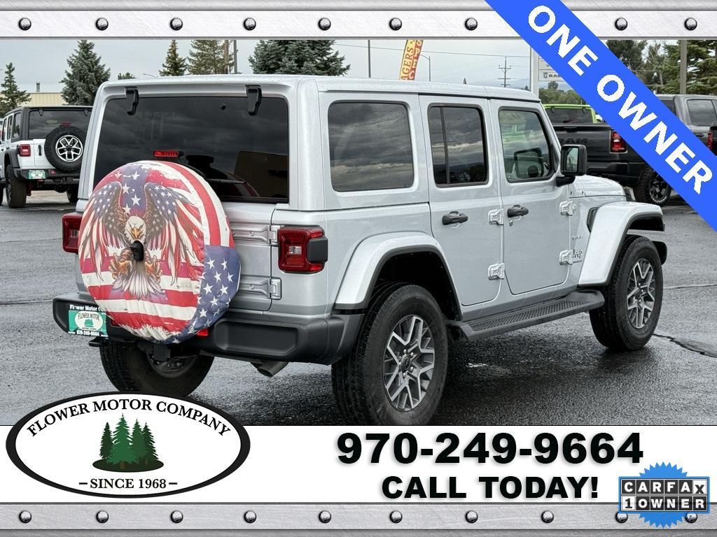 used 2024 Jeep Wrangler car, priced at $44,881