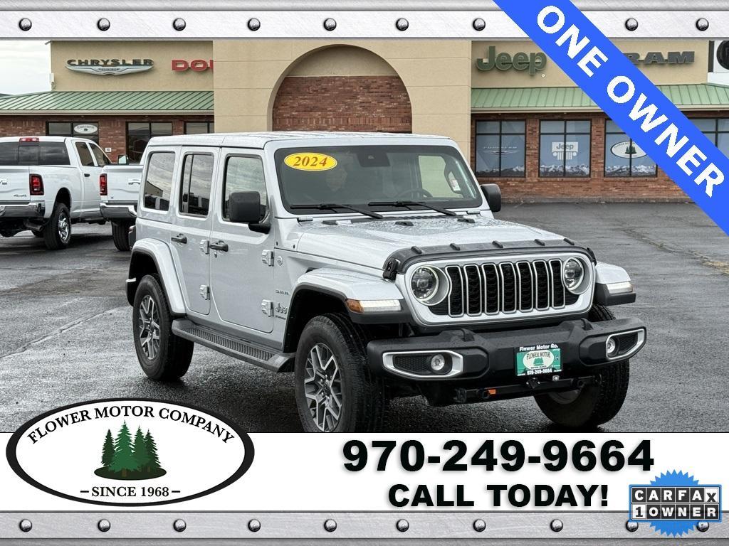 used 2024 Jeep Wrangler car, priced at $47,009