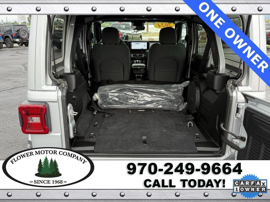 used 2024 Jeep Wrangler car, priced at $44,881
