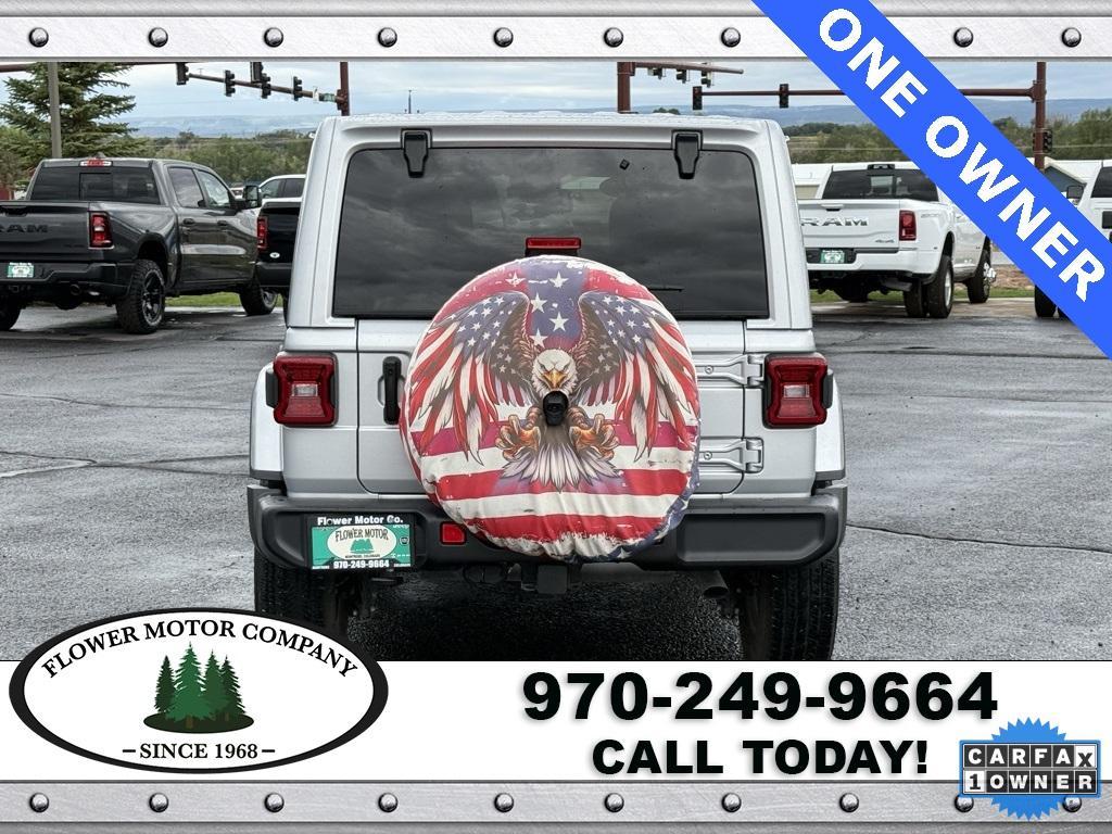 used 2024 Jeep Wrangler car, priced at $44,881