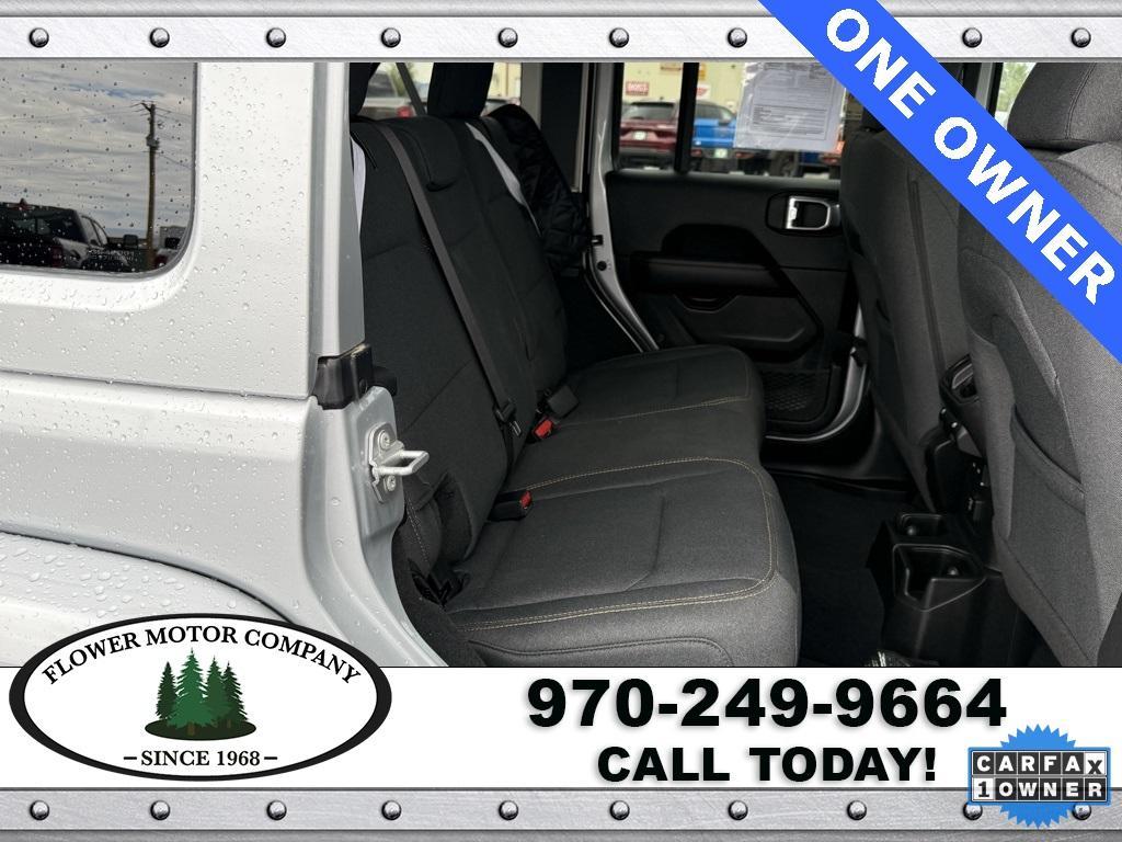 used 2024 Jeep Wrangler car, priced at $44,881