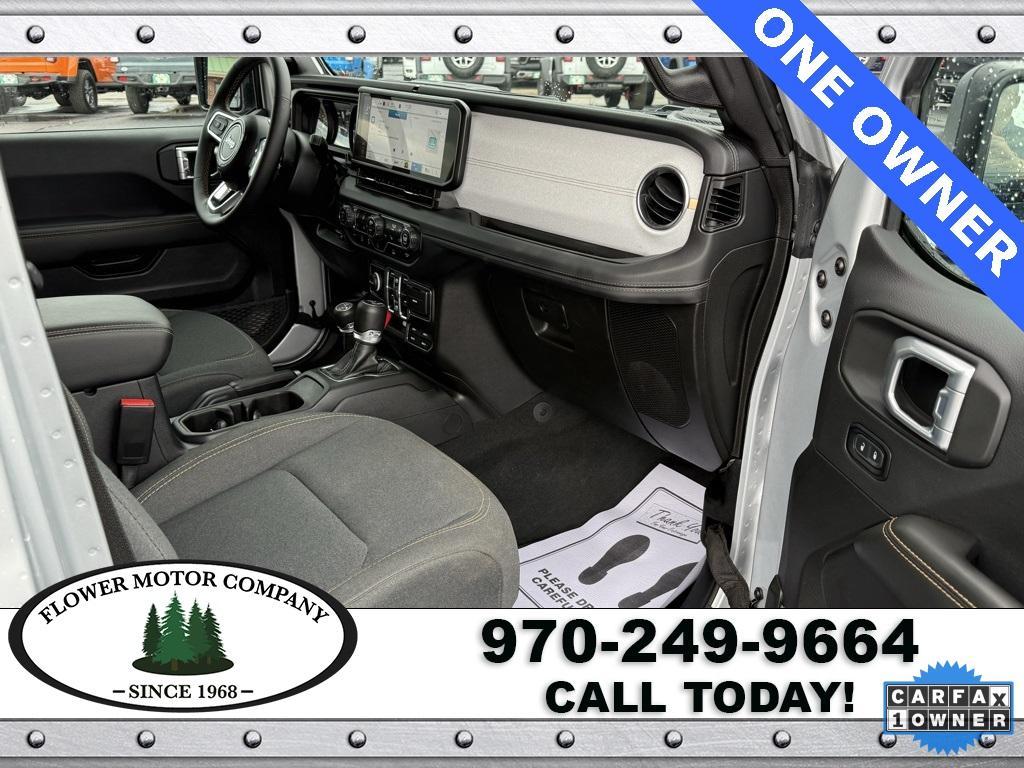 used 2024 Jeep Wrangler car, priced at $44,881