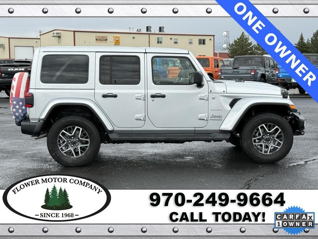 used 2024 Jeep Wrangler car, priced at $44,881
