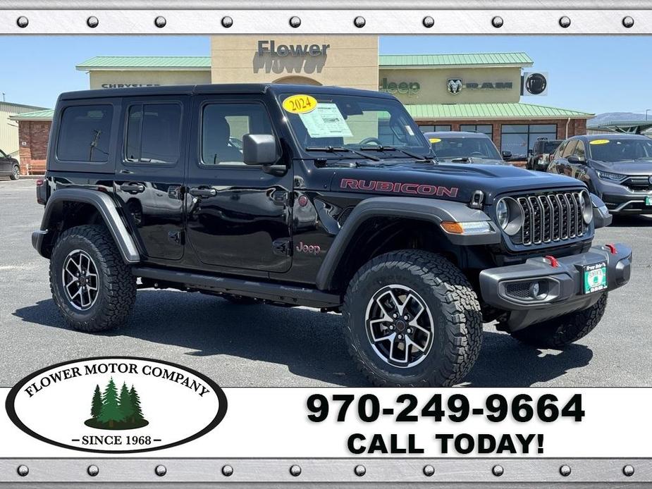 new 2024 Jeep Wrangler car, priced at $64,359