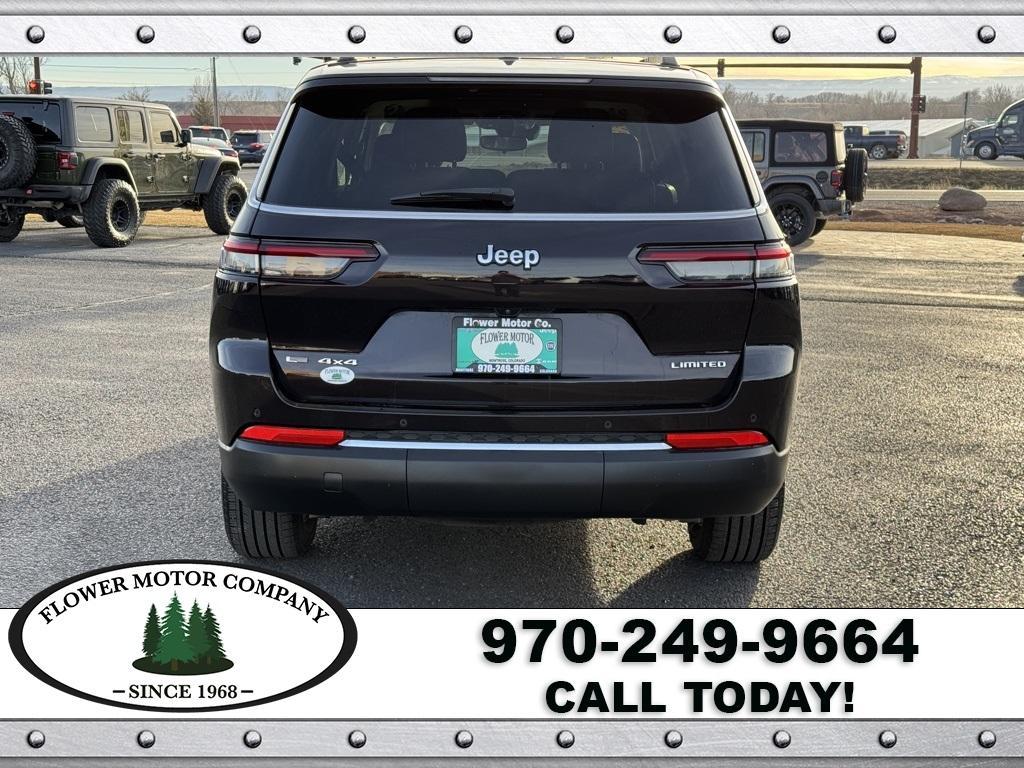 used 2022 Jeep Grand Cherokee L car, priced at $32,499