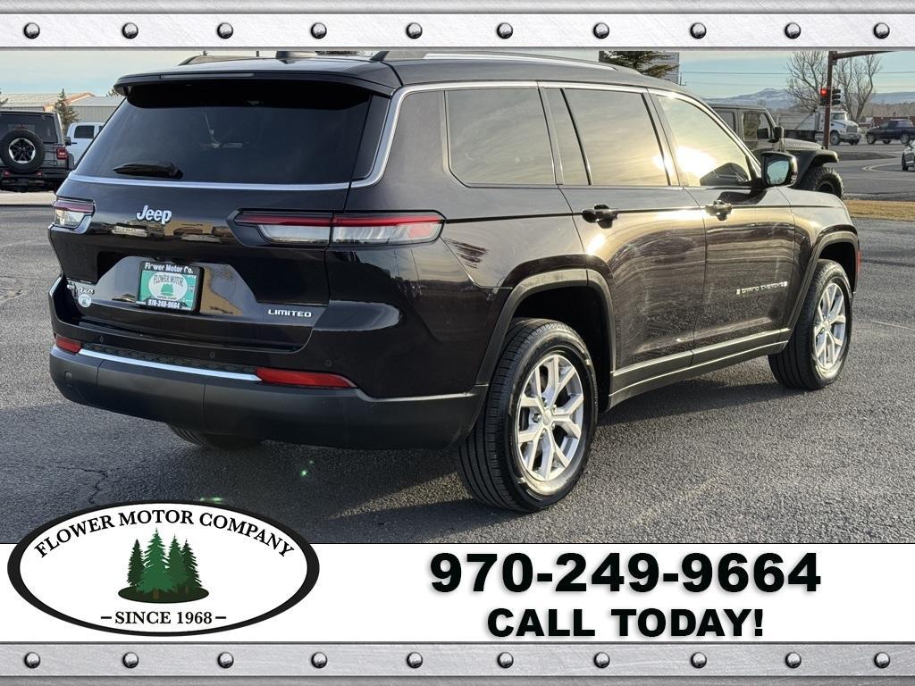 used 2022 Jeep Grand Cherokee L car, priced at $32,499