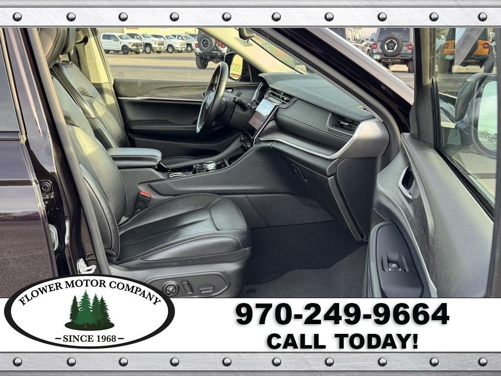 used 2022 Jeep Grand Cherokee L car, priced at $32,499