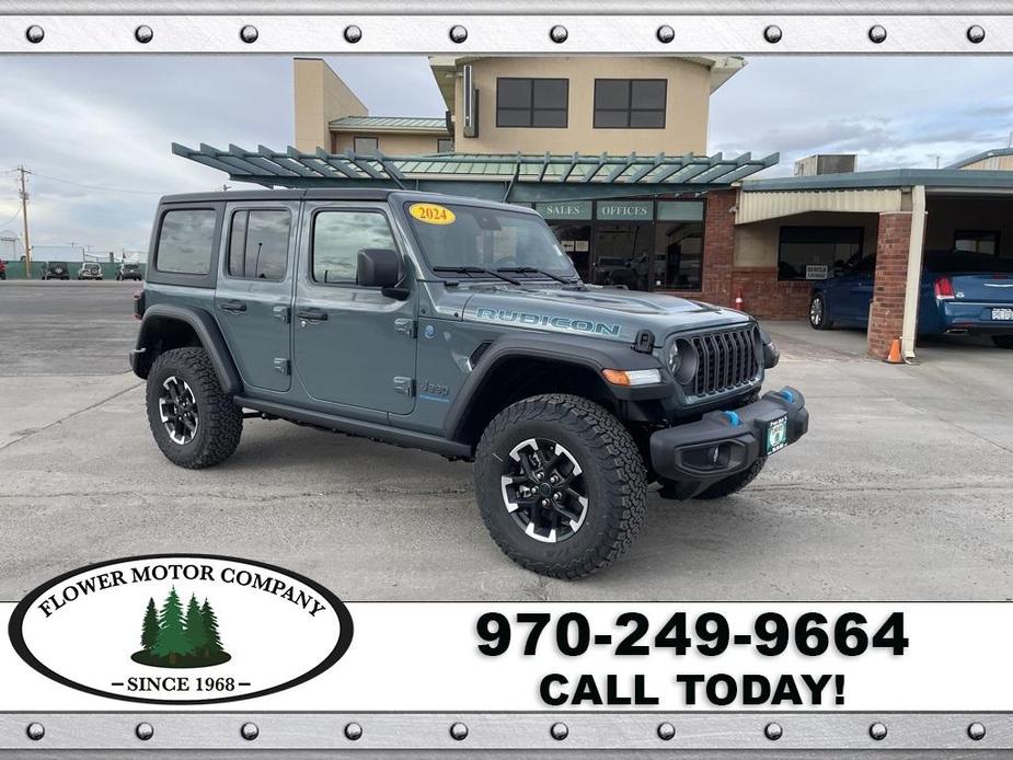 new 2024 Jeep Wrangler 4xe car, priced at $64,443