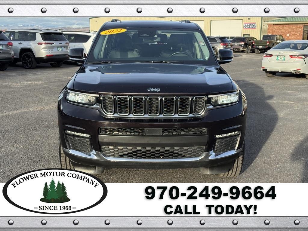 used 2022 Jeep Grand Cherokee L car, priced at $33,443