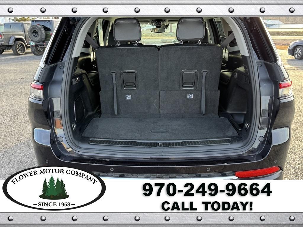 used 2022 Jeep Grand Cherokee L car, priced at $33,443