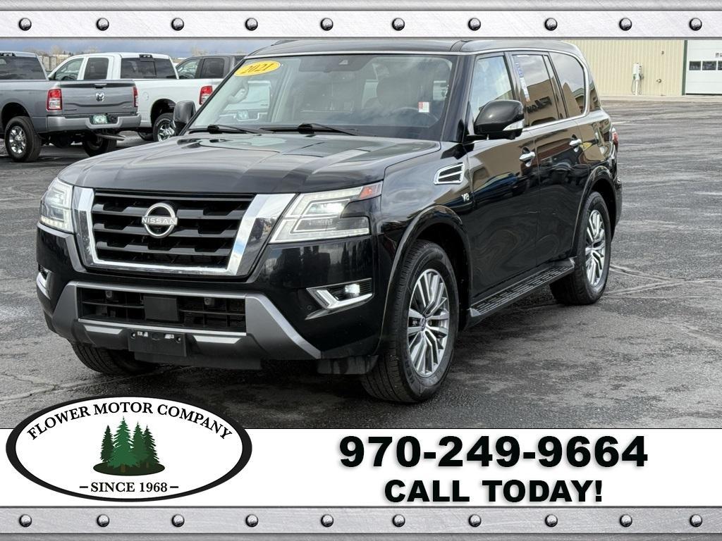 used 2021 Nissan Armada car, priced at $26,985