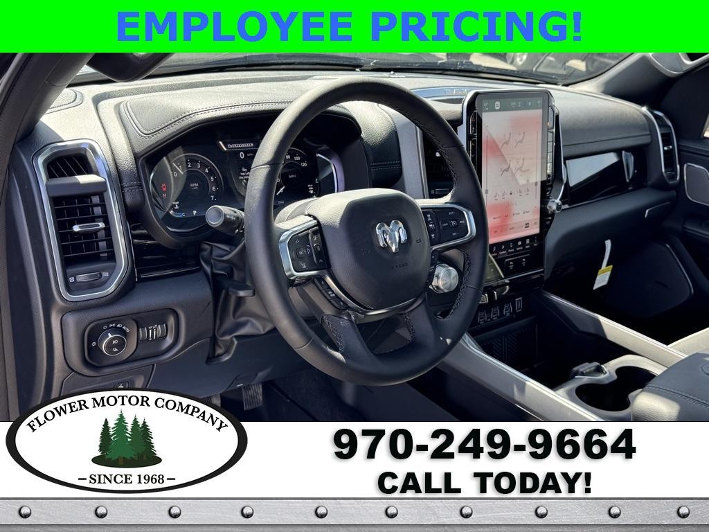 new 2025 Ram 1500 car, priced at $67,227