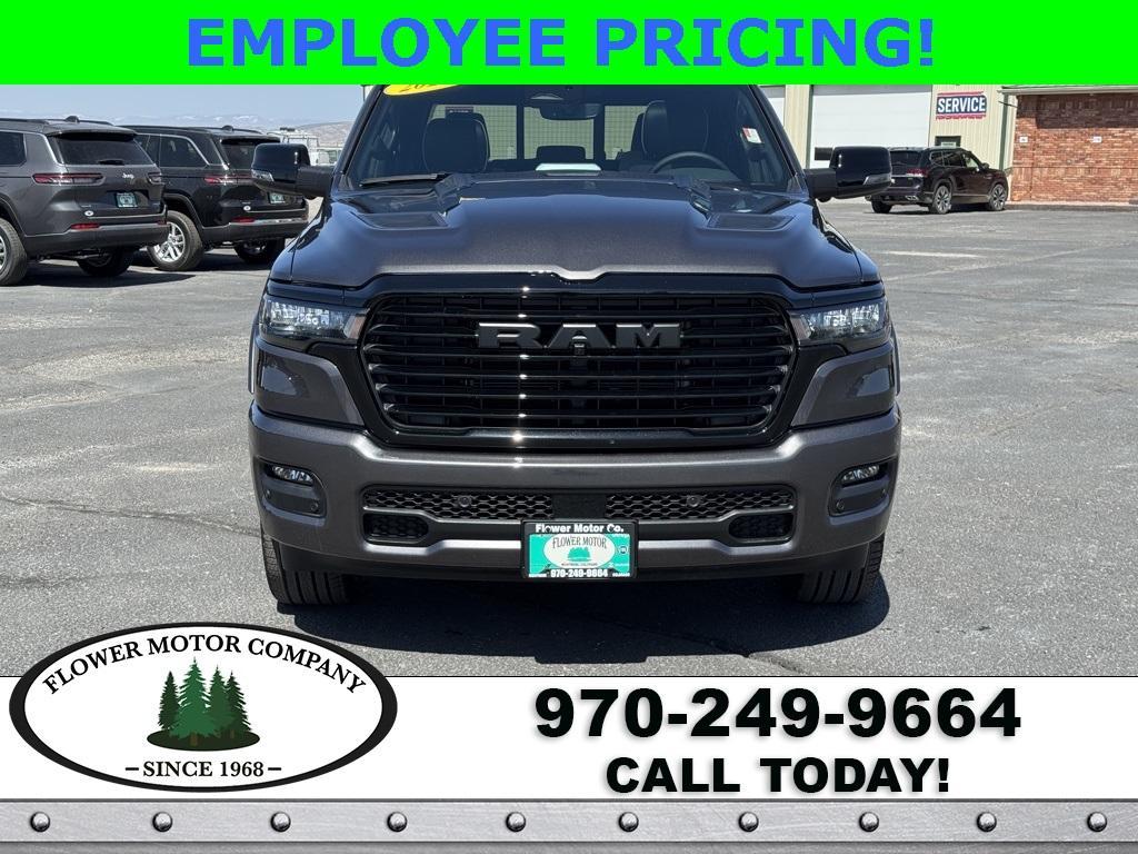 new 2025 Ram 1500 car, priced at $67,227