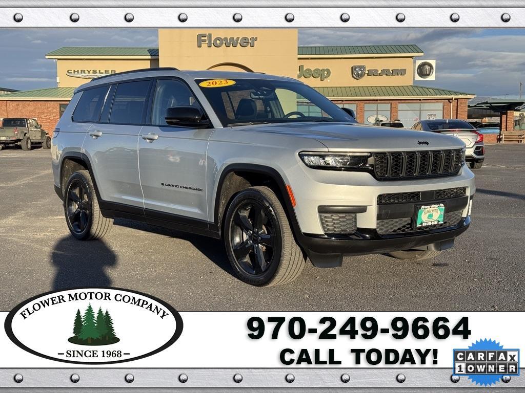 used 2023 Jeep Grand Cherokee L car, priced at $35,228