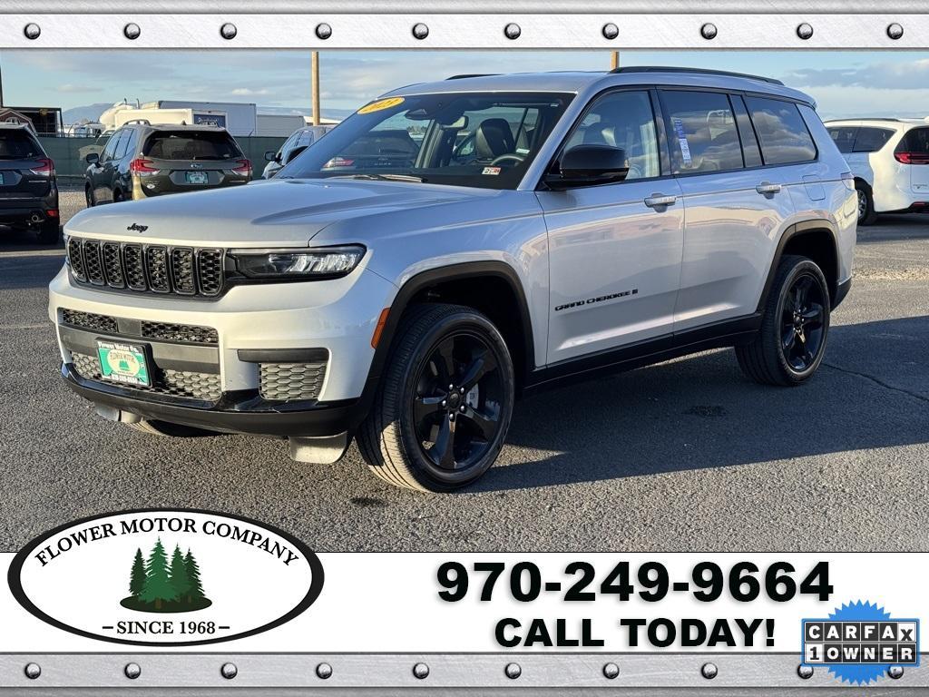 used 2023 Jeep Grand Cherokee L car, priced at $35,228