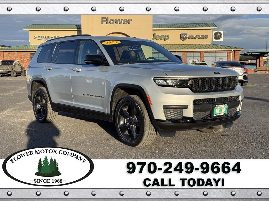 used 2023 Jeep Grand Cherokee L car, priced at $35,624