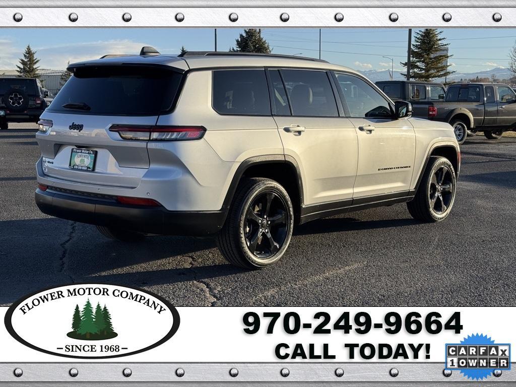 used 2023 Jeep Grand Cherokee L car, priced at $35,228