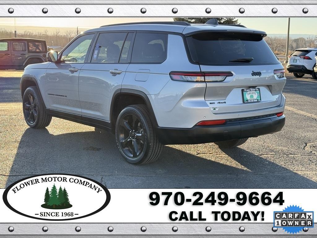 used 2023 Jeep Grand Cherokee L car, priced at $35,228