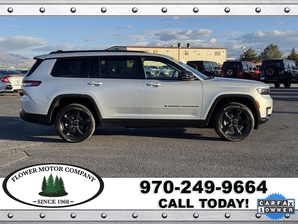 used 2023 Jeep Grand Cherokee L car, priced at $35,228