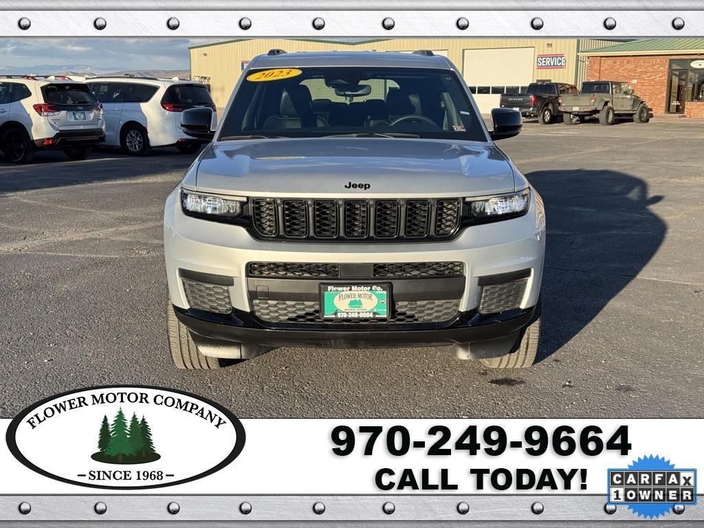 used 2023 Jeep Grand Cherokee L car, priced at $35,228