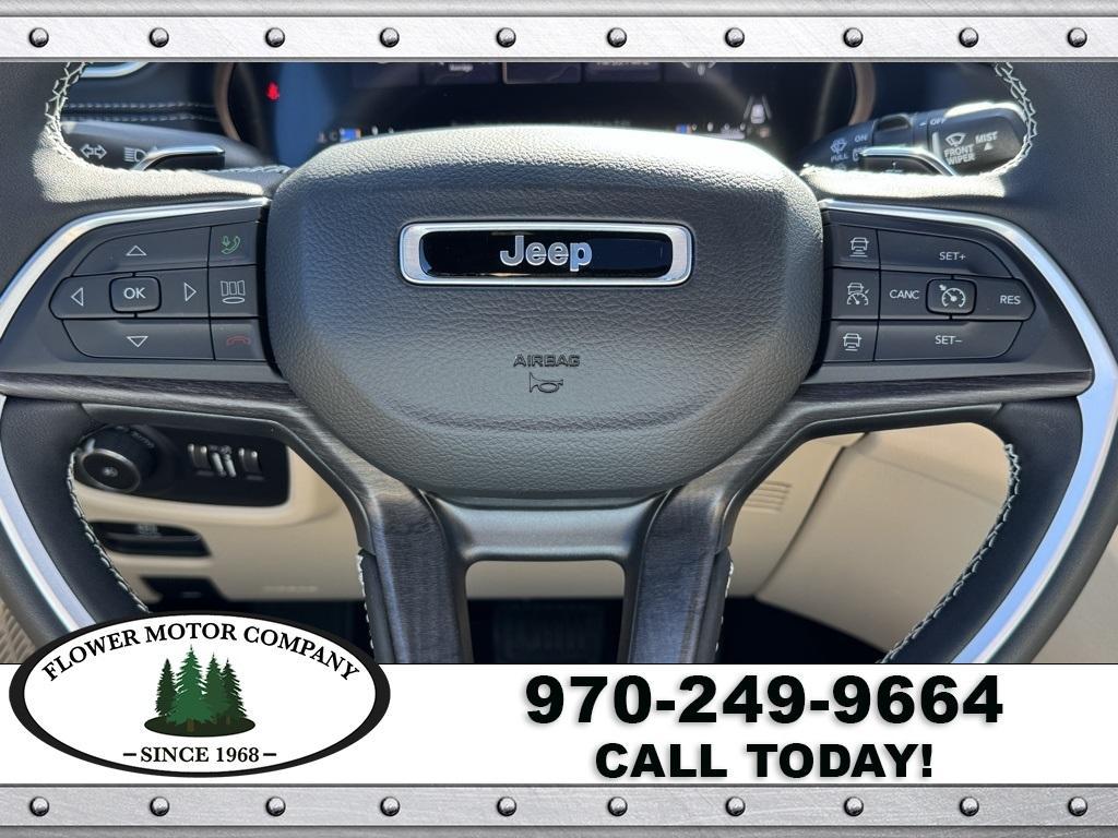 new 2025 Jeep Grand Cherokee car, priced at $53,332