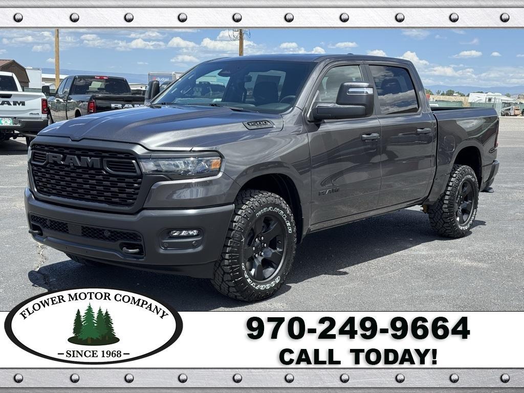 new 2025 Ram 1500 car, priced at $52,217
