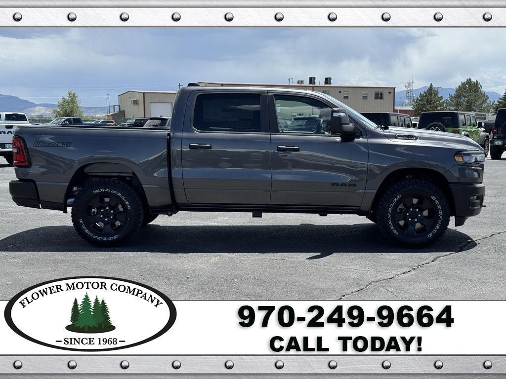 new 2025 Ram 1500 car, priced at $52,217