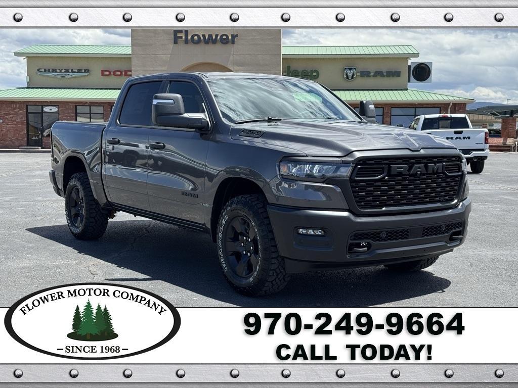 new 2025 Ram 1500 car, priced at $52,217