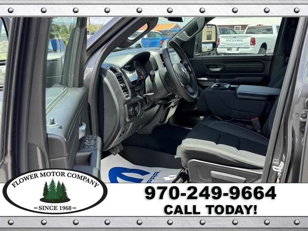 new 2025 Ram 1500 car, priced at $52,217