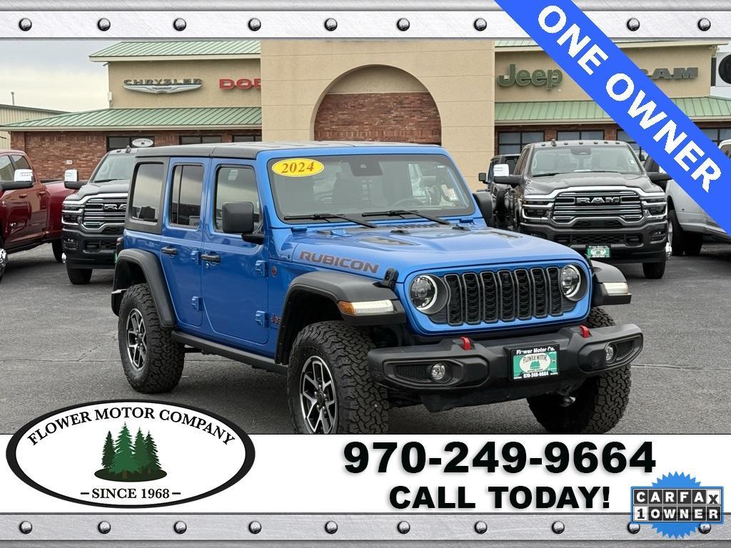 used 2024 Jeep Wrangler car, priced at $47,808