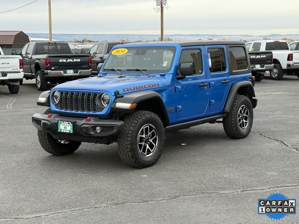 used 2024 Jeep Wrangler car, priced at $47,808