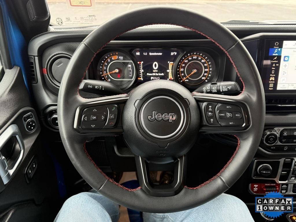 used 2024 Jeep Wrangler car, priced at $47,808