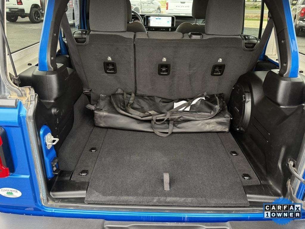 used 2024 Jeep Wrangler car, priced at $47,808