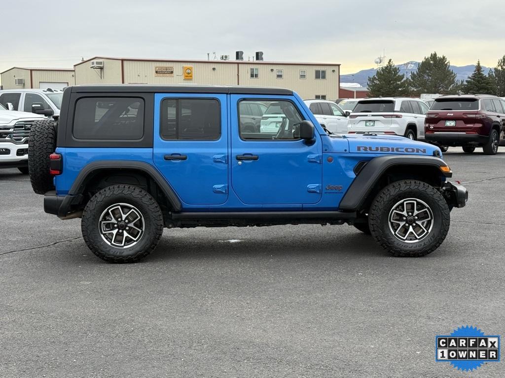 used 2024 Jeep Wrangler car, priced at $47,808