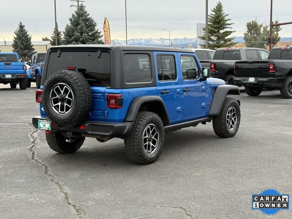 used 2024 Jeep Wrangler car, priced at $47,808
