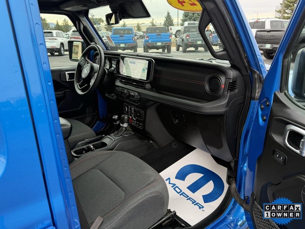 used 2024 Jeep Wrangler car, priced at $47,808