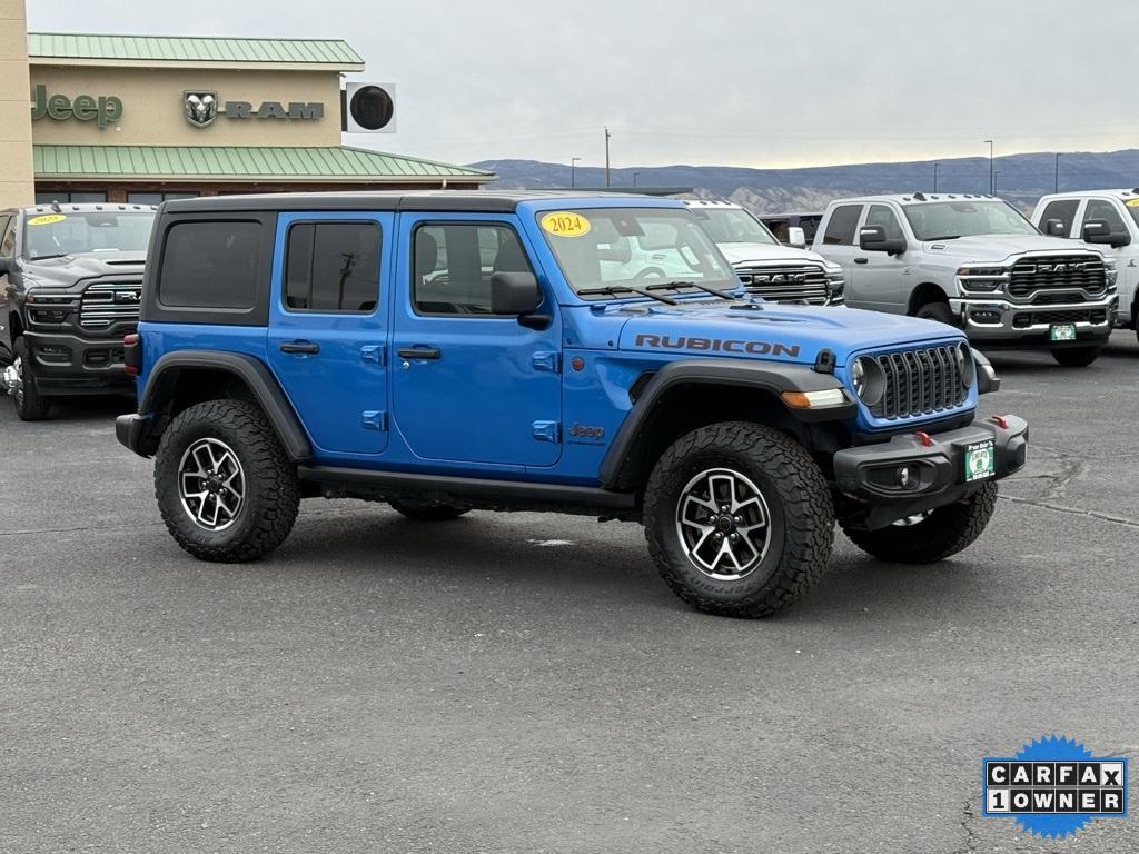 used 2024 Jeep Wrangler car, priced at $47,808