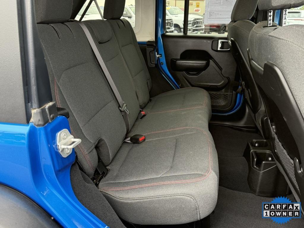 used 2024 Jeep Wrangler car, priced at $47,808