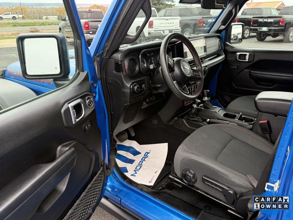 used 2024 Jeep Wrangler car, priced at $47,808