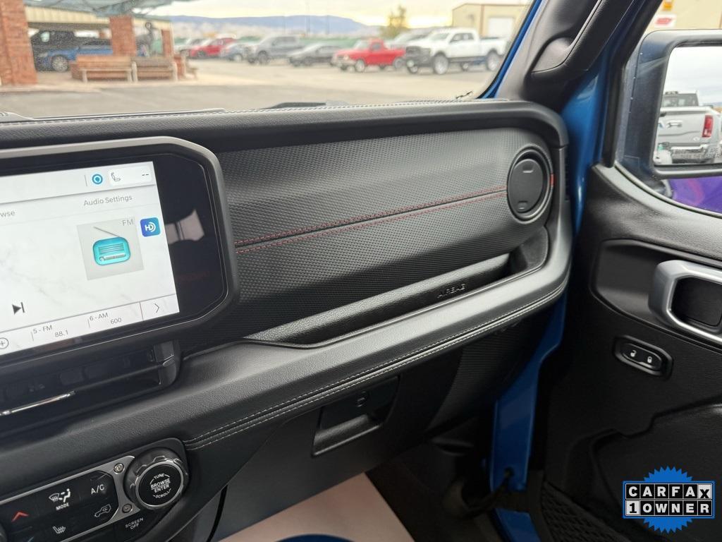 used 2024 Jeep Wrangler car, priced at $47,808