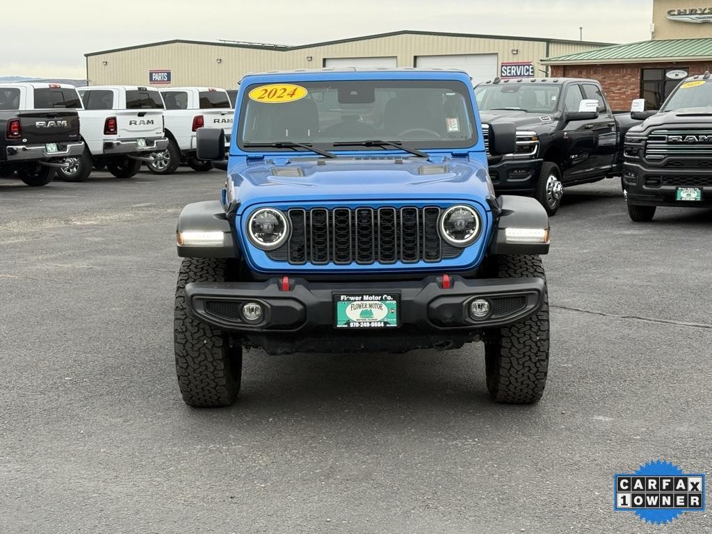 used 2024 Jeep Wrangler car, priced at $47,808