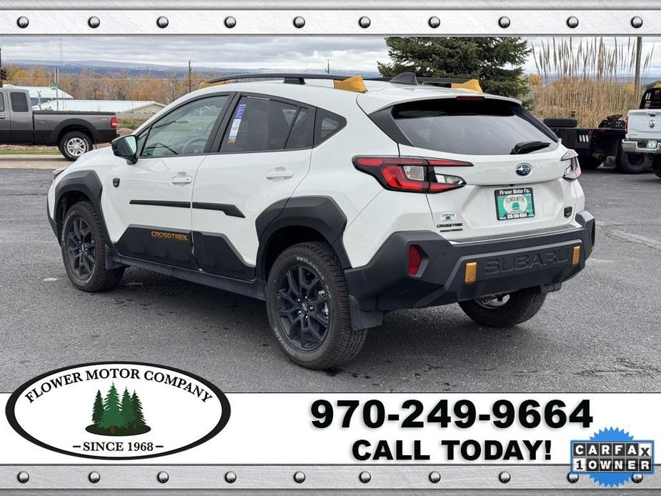 used 2024 Subaru Crosstrek car, priced at $33,954